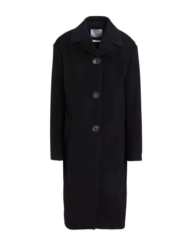 SPORTMAX Mantel Damen Schwarz von SPORTMAX