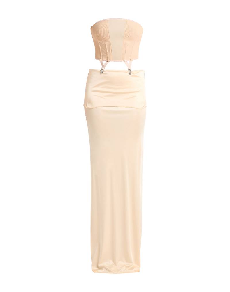 SPORTMAX Maxi-kleid Damen Beige von SPORTMAX
