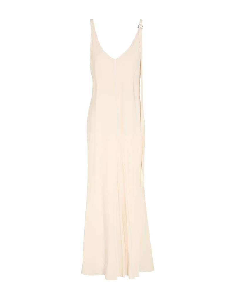 SPORTMAX Maxi-kleid Damen Cremeweiß von SPORTMAX