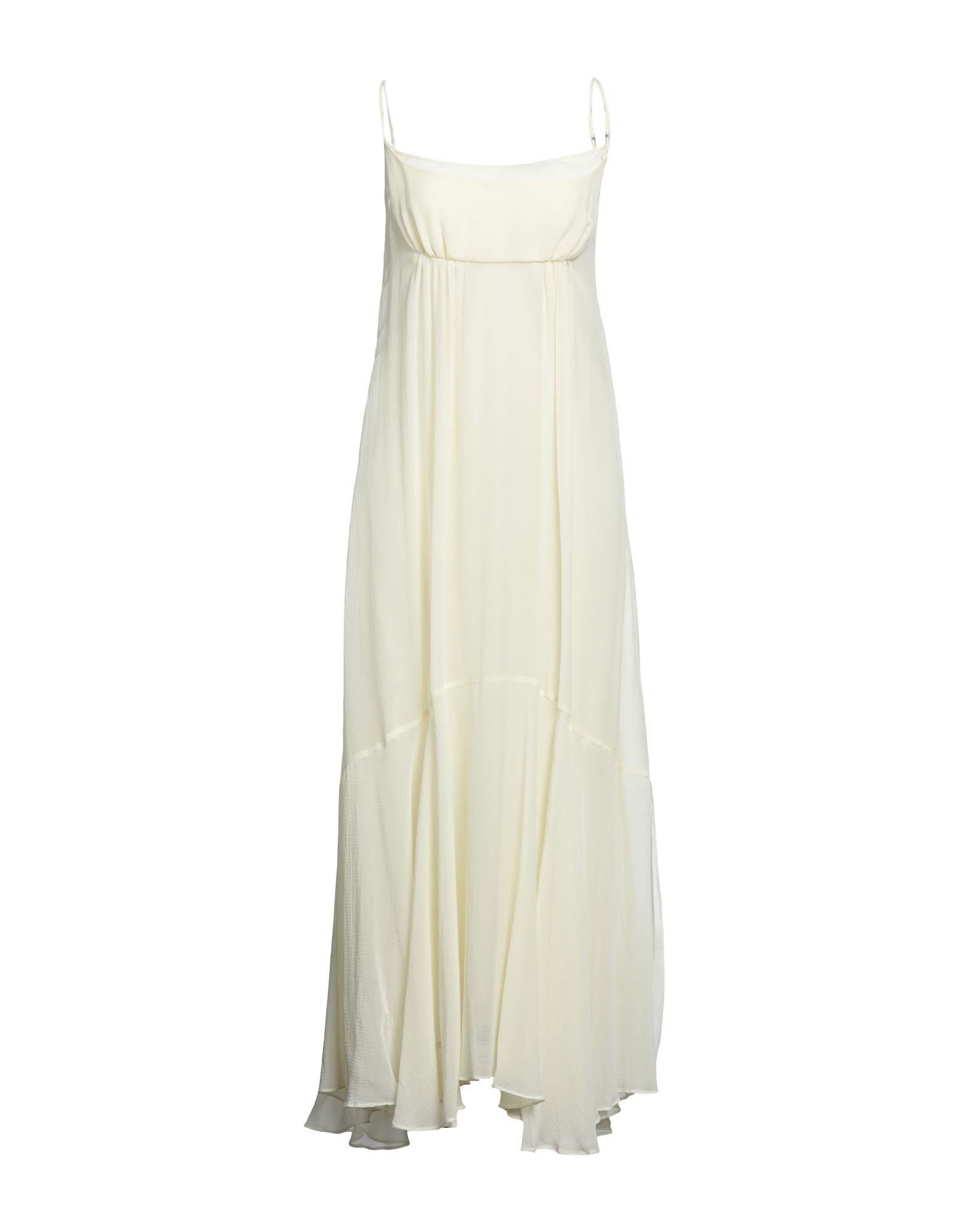 SPORTMAX Maxi-kleid Damen Elfenbein von SPORTMAX