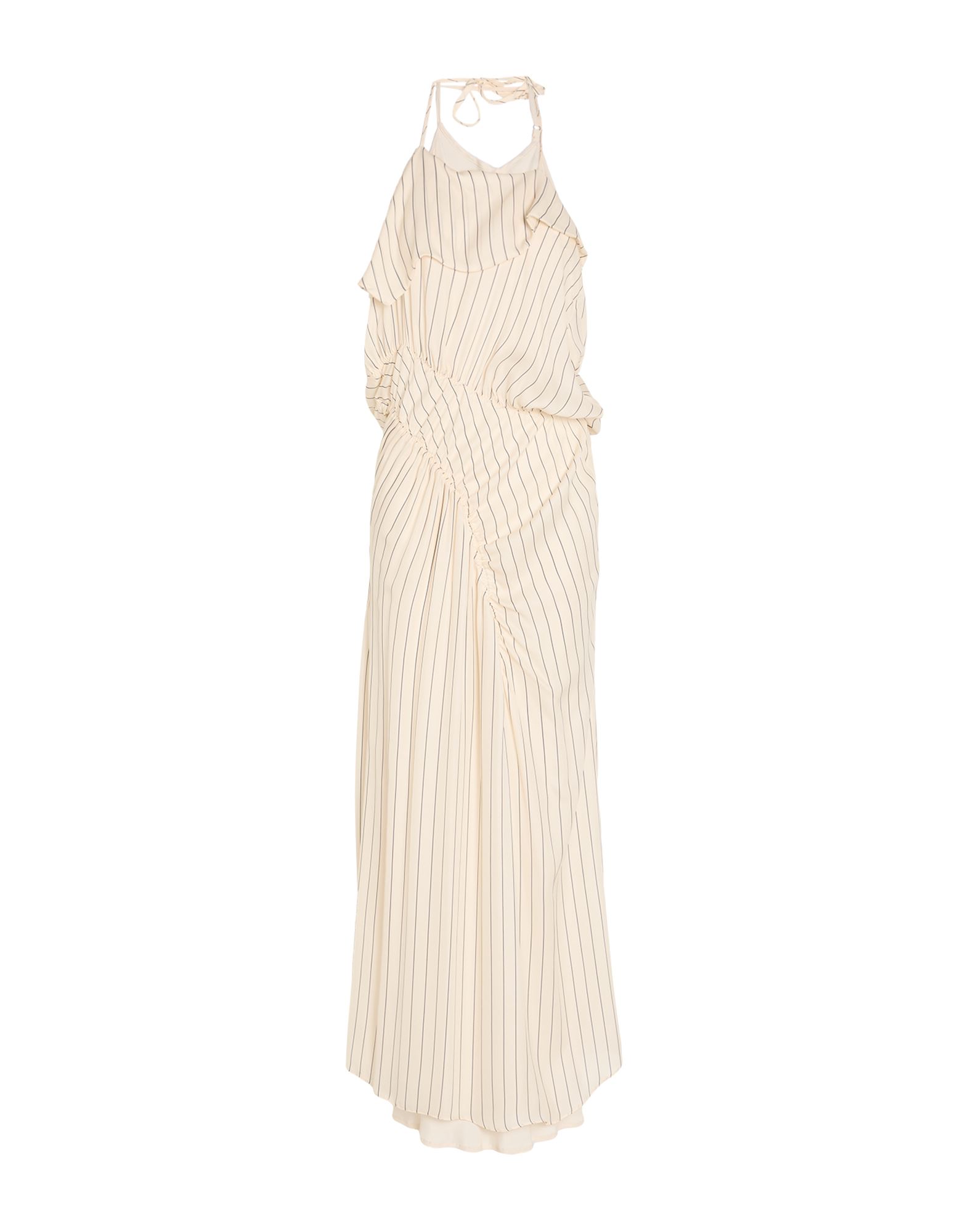 SPORTMAX Maxi-kleid Damen Elfenbein von SPORTMAX