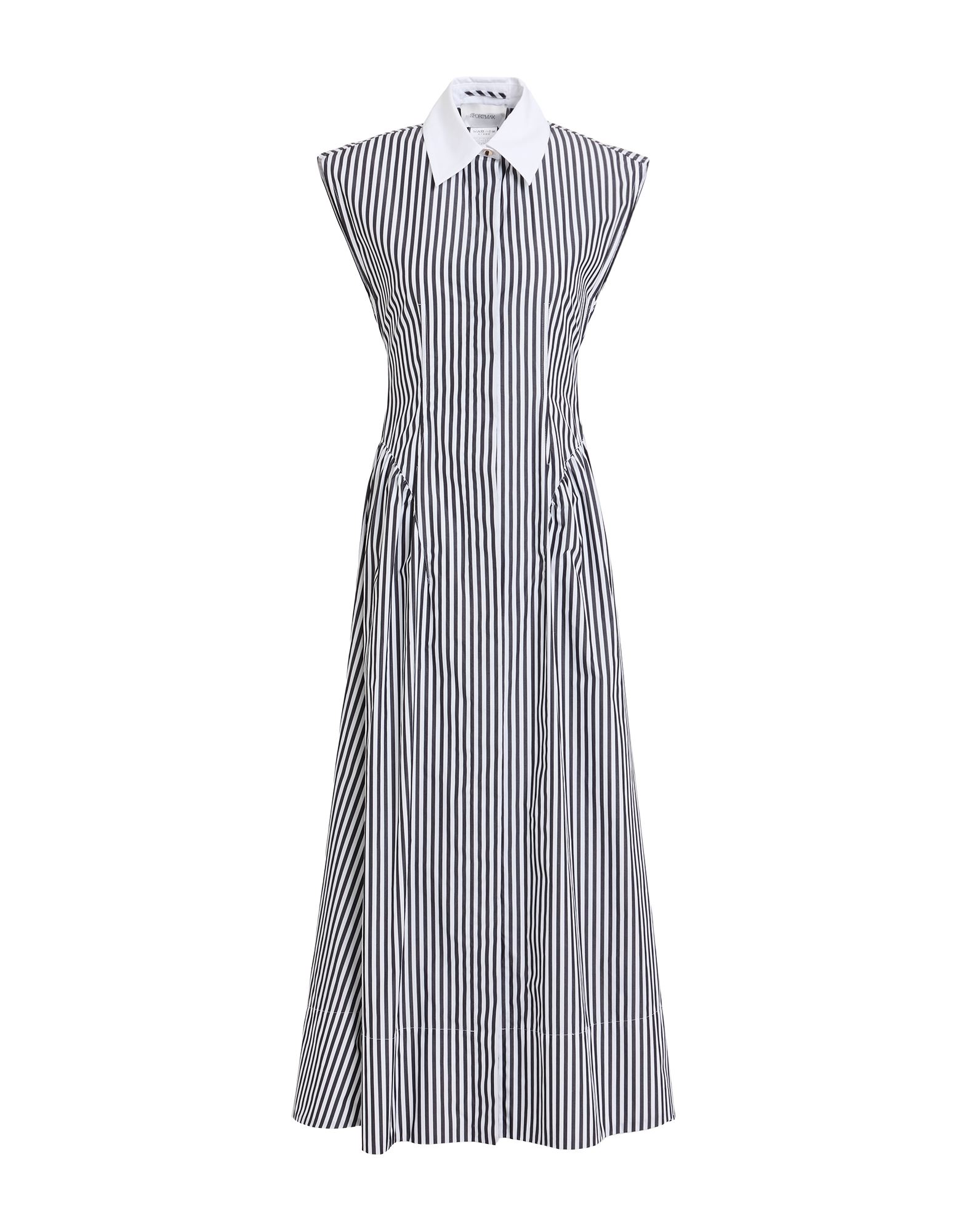 SPORTMAX Maxi-kleid Damen Schwarz von SPORTMAX