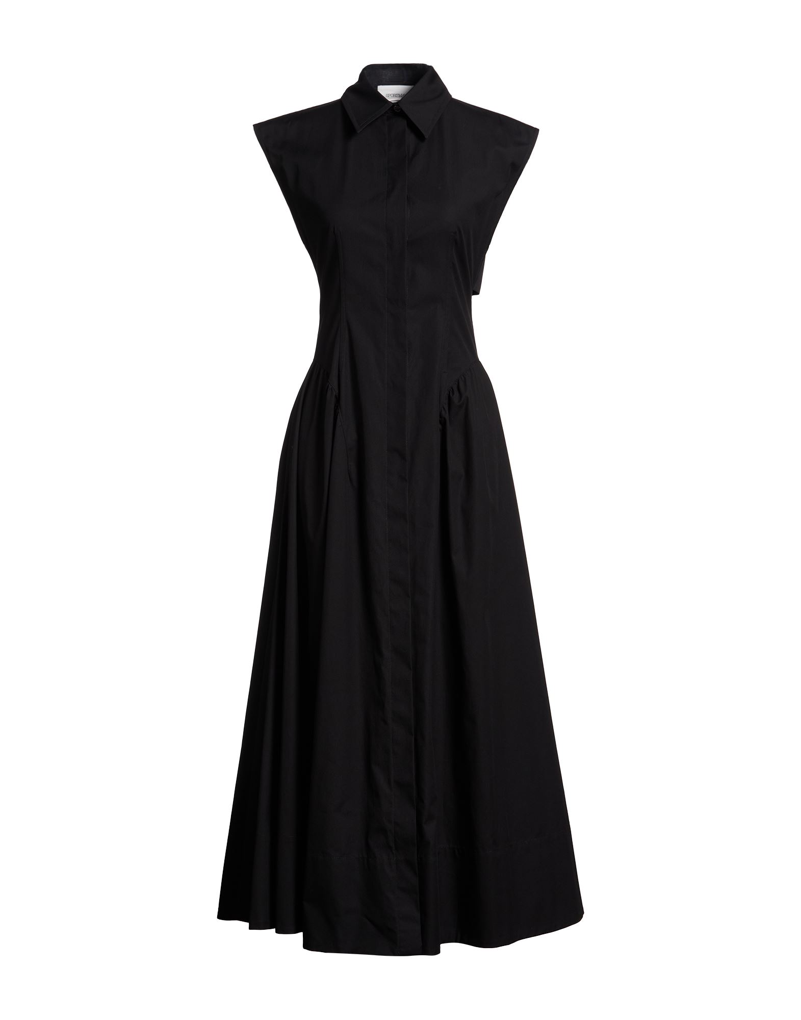 SPORTMAX Maxi-kleid Damen Schwarz von SPORTMAX