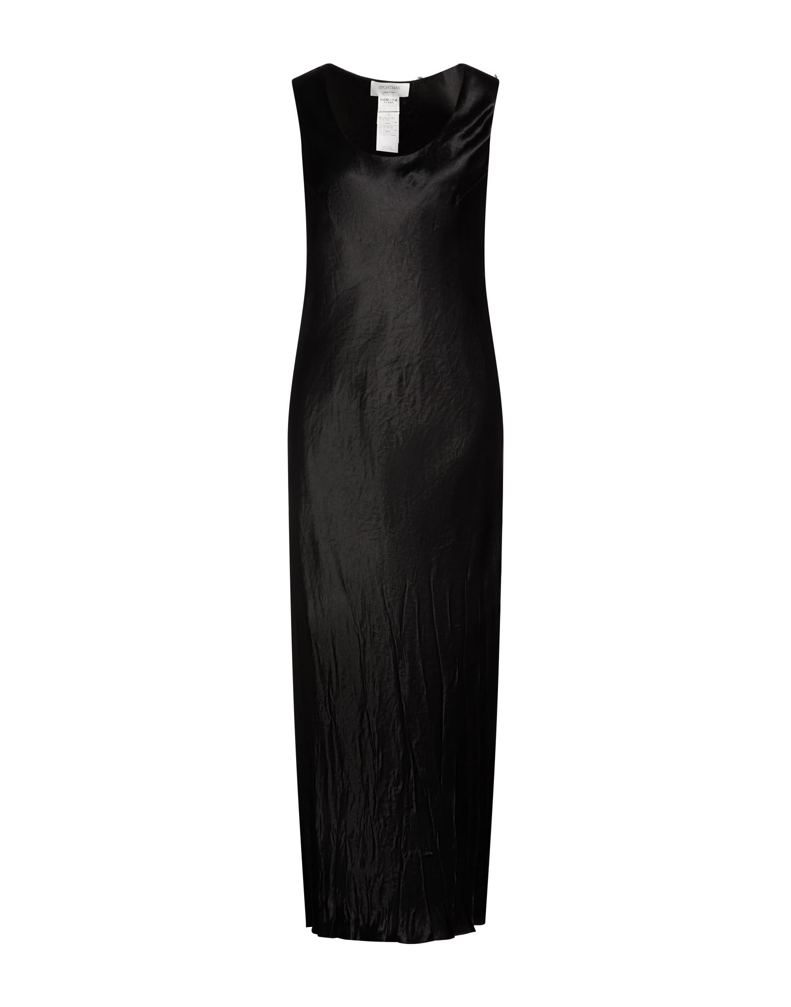 SPORTMAX Maxi-kleid Damen Schwarz von SPORTMAX