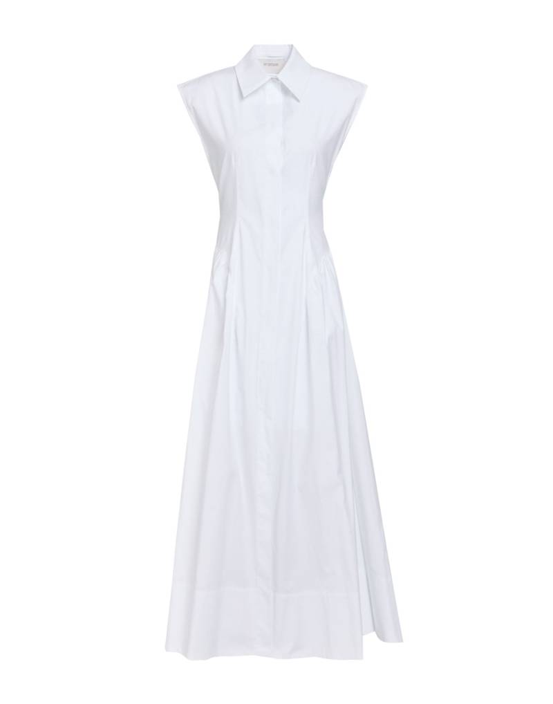 SPORTMAX Maxi-kleid Damen Weiß von SPORTMAX
