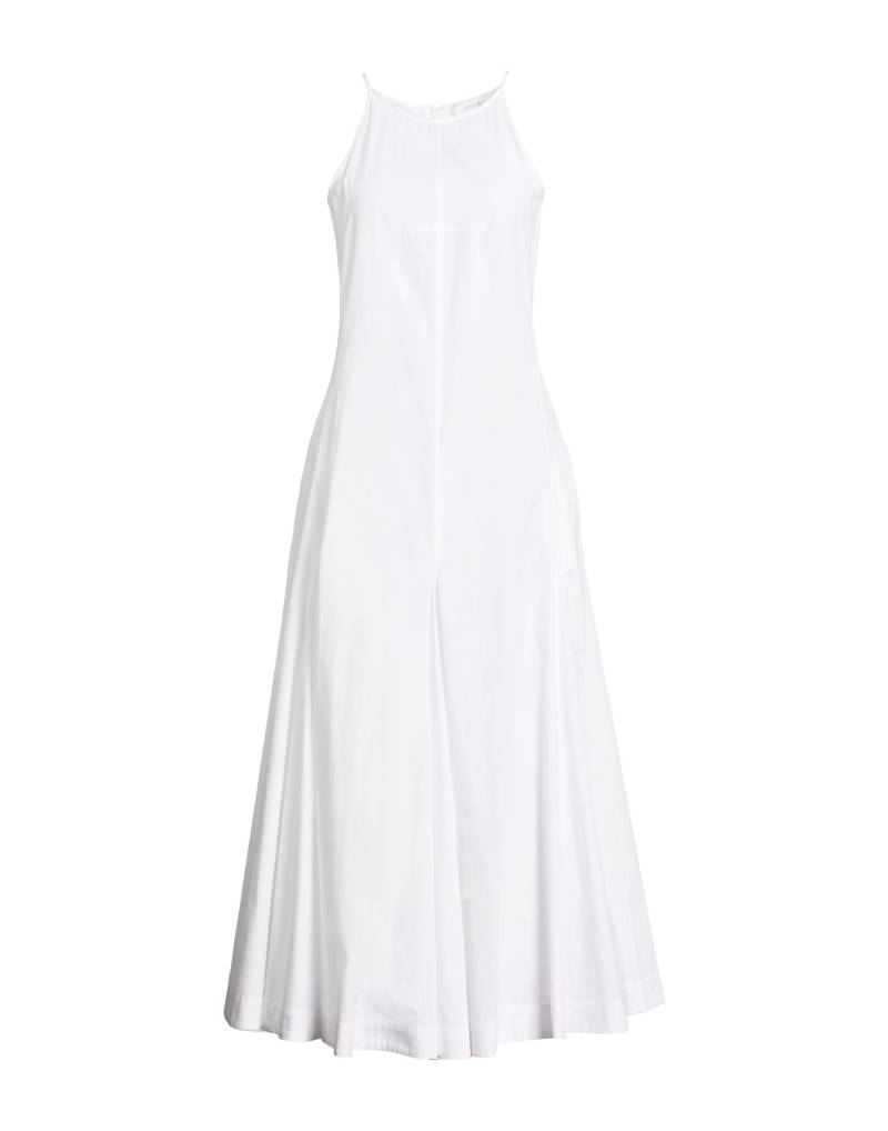 SPORTMAX Maxi-kleid Damen Weiß von SPORTMAX