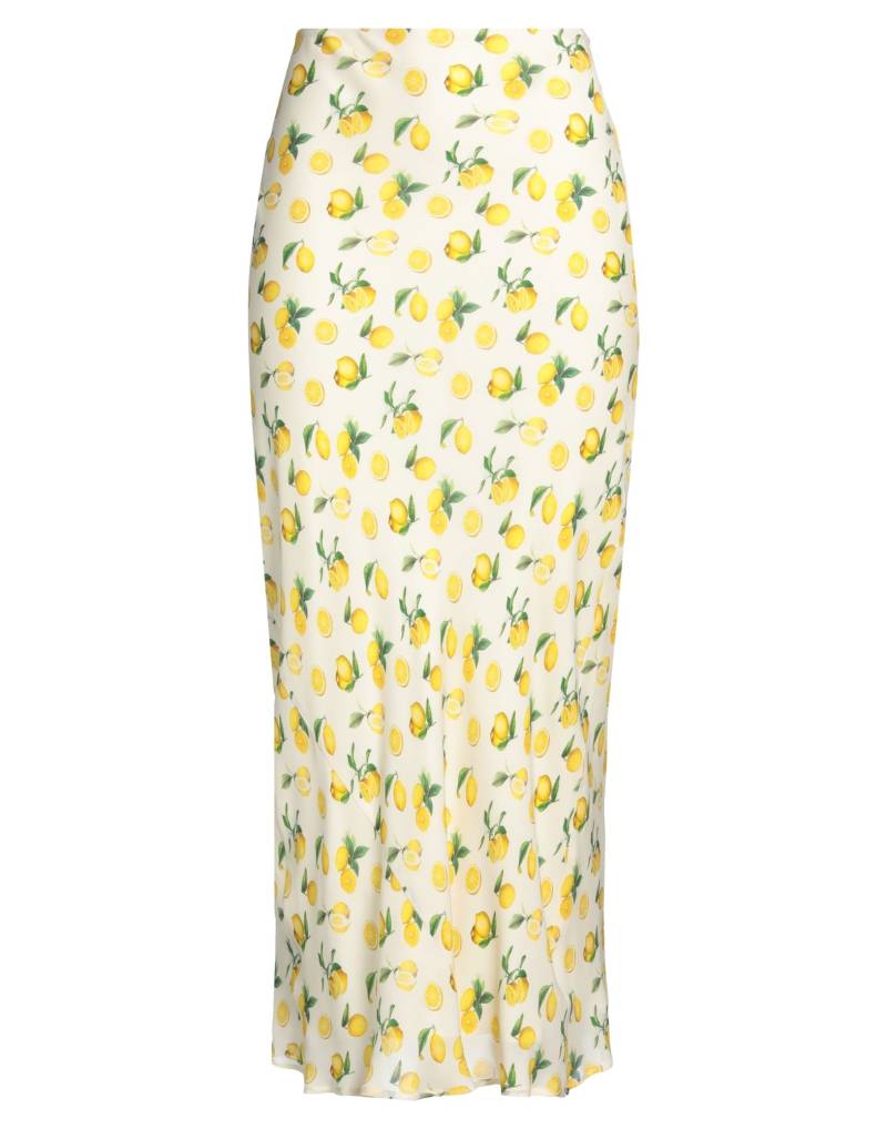 SPORTMAX Maxi-rock Damen Elfenbein von SPORTMAX