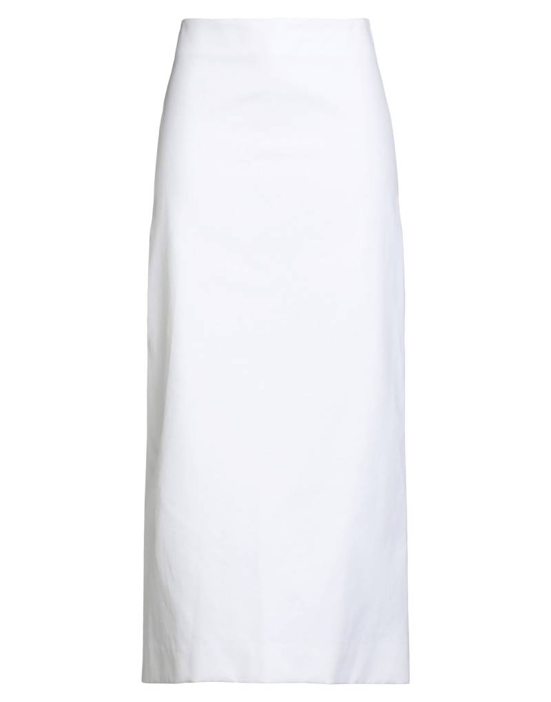 SPORTMAX Maxi-rock Damen Weiß von SPORTMAX