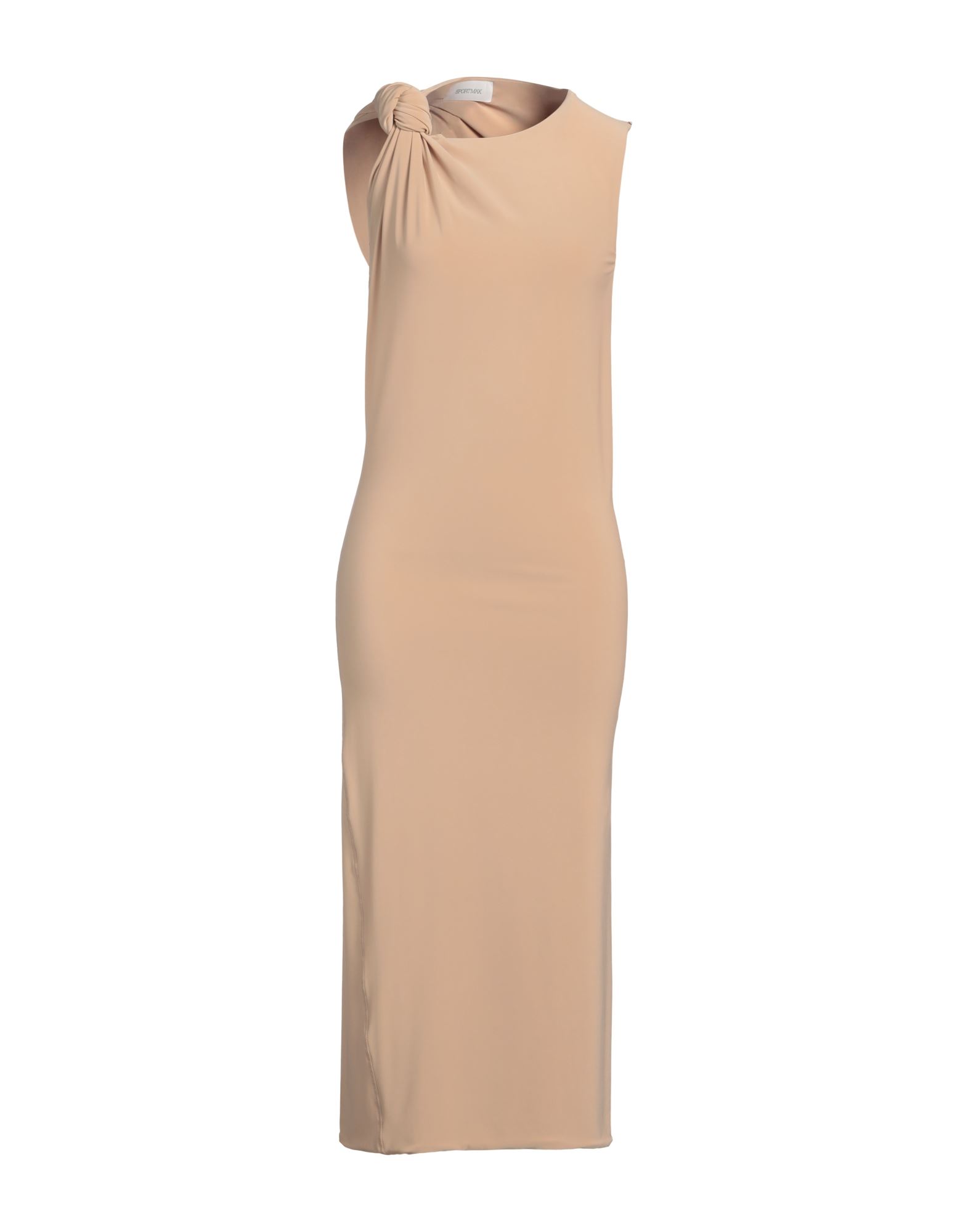 SPORTMAX Midi-kleid Damen Beige SPORTMAX Midi-kleid Damen Beige von SPORTMAX
