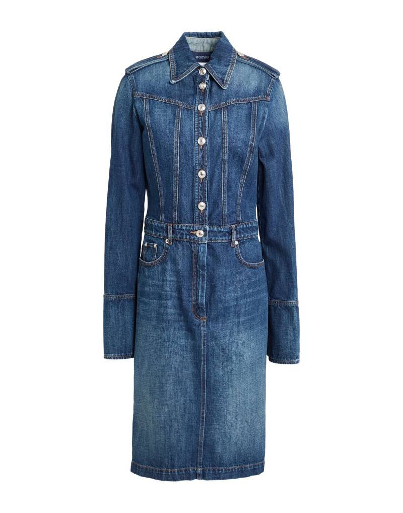 SPORTMAX Midi-kleid Damen Blau von SPORTMAX