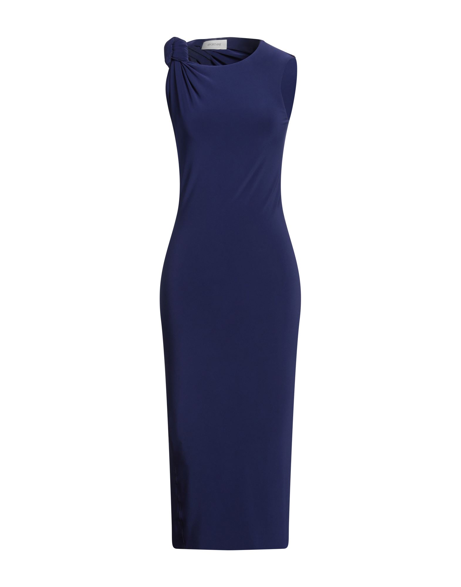 SPORTMAX Midi-kleid Damen Blau von SPORTMAX