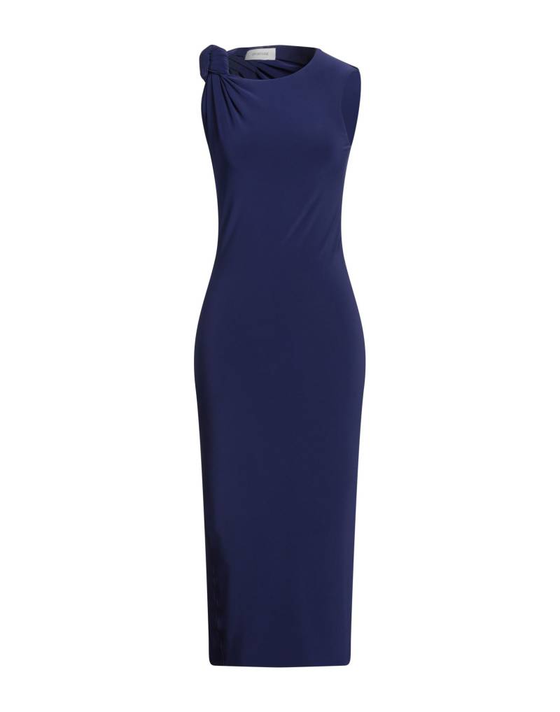SPORTMAX Midi-kleid Damen Blau von SPORTMAX