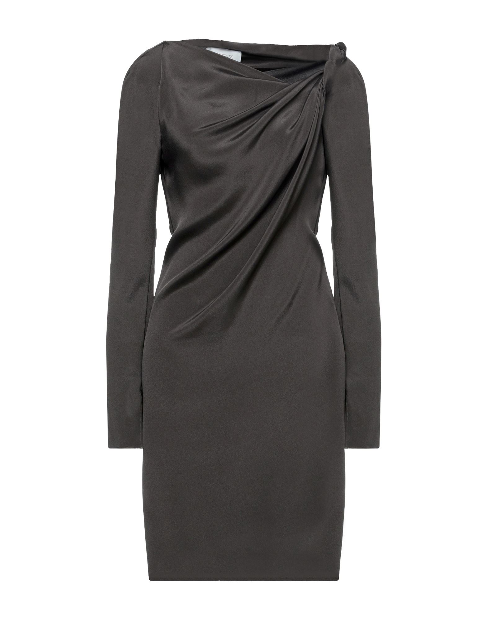 SPORTMAX Midi-kleid Damen Dunkelbraun von SPORTMAX