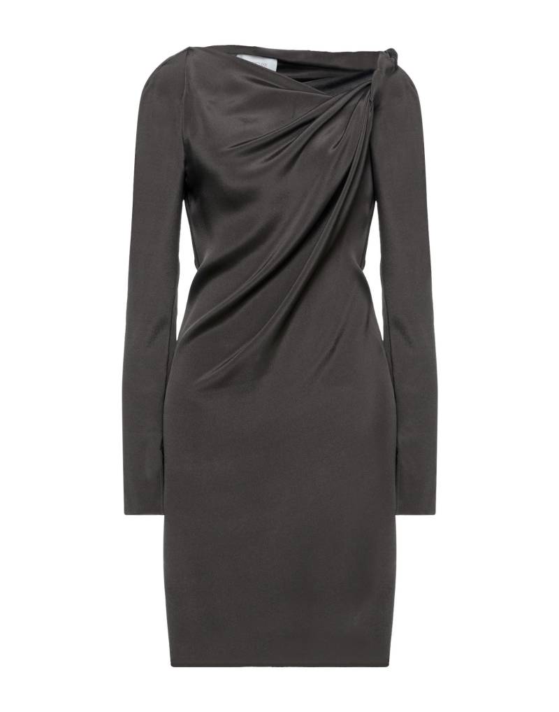 SPORTMAX Midi-kleid Damen Dunkelbraun von SPORTMAX
