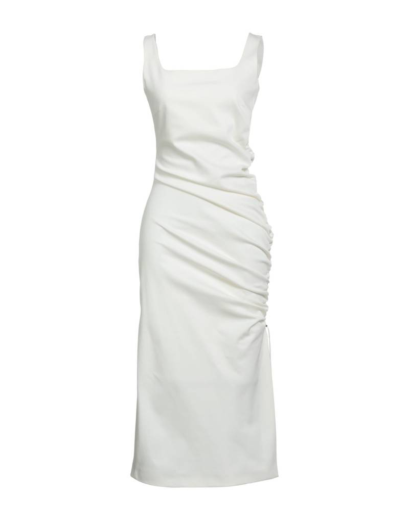 SPORTMAX Midi-kleid Damen Elfenbein von SPORTMAX