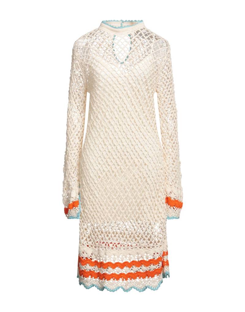 SPORTMAX Midi-kleid Damen Elfenbein von SPORTMAX