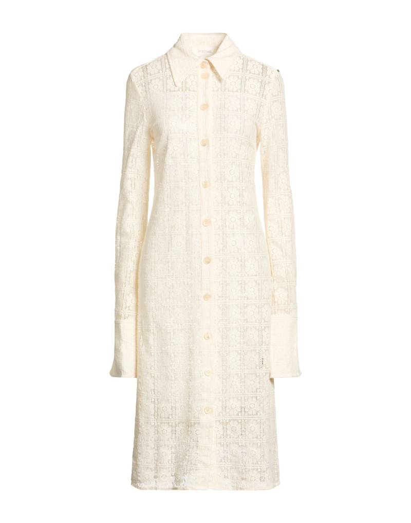 SPORTMAX Midi-kleid Damen Elfenbein von SPORTMAX