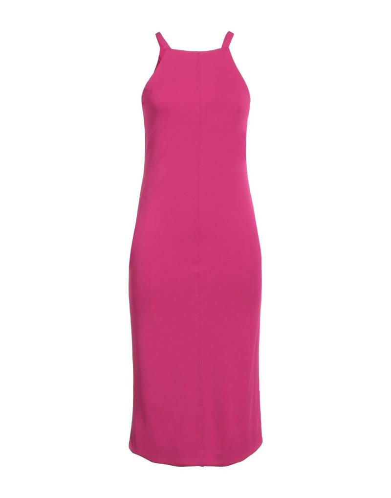 SPORTMAX Midi-kleid Damen Fuchsia von SPORTMAX