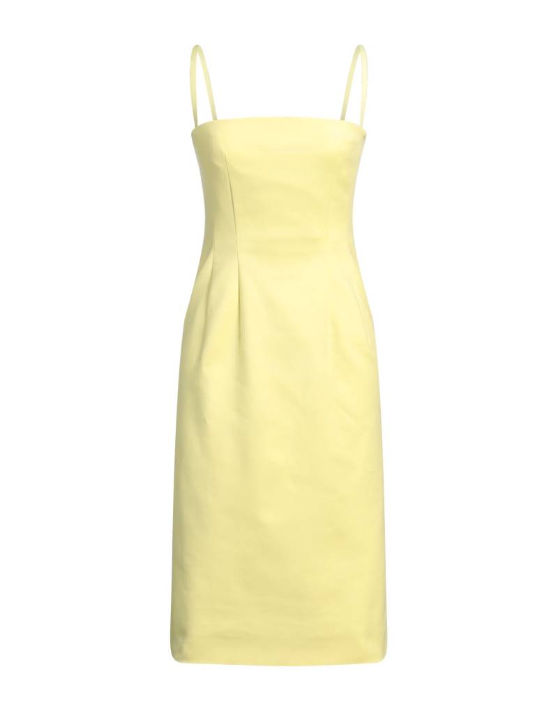 SPORTMAX Midi-kleid Damen Gelb von SPORTMAX