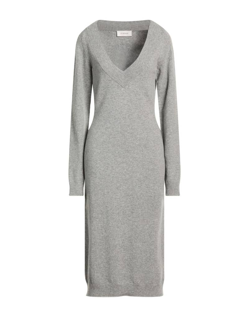 SPORTMAX Midi-kleid Damen Grau von SPORTMAX
