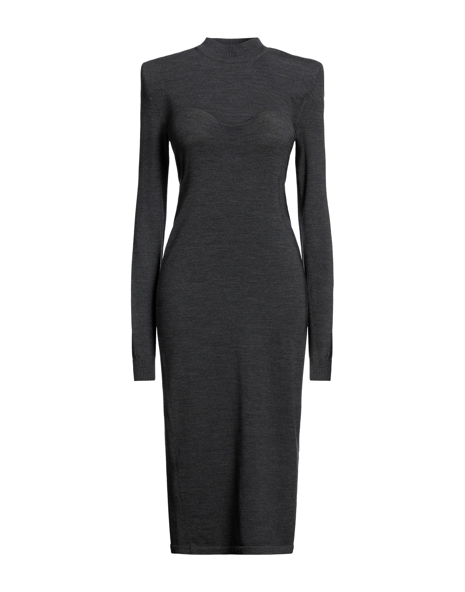 SPORTMAX Midi-kleid Damen Grau von SPORTMAX