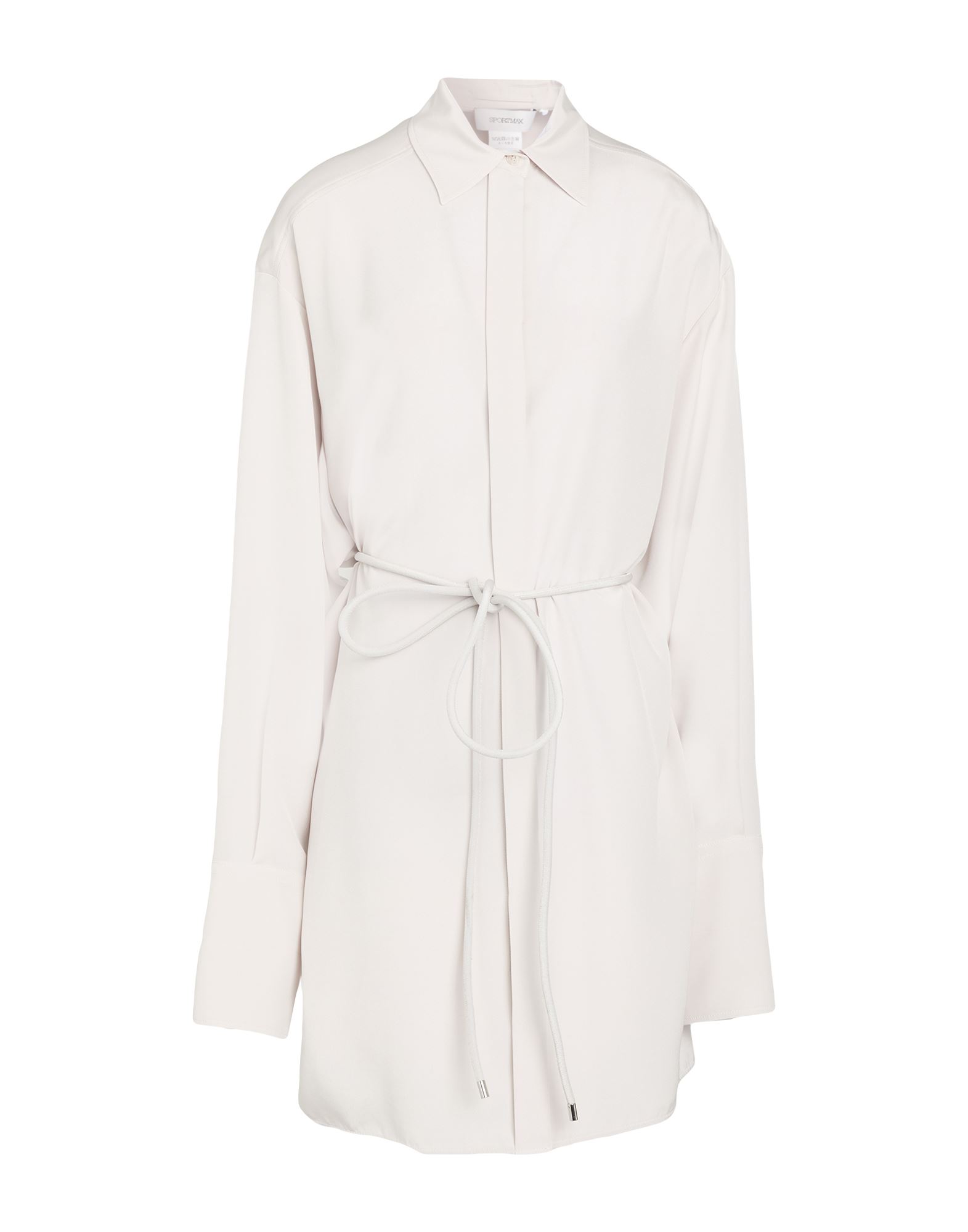 SPORTMAX Midi-kleid Damen Hellgrau von SPORTMAX