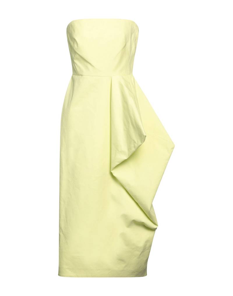 SPORTMAX Midi-kleid Damen Limettengrün von SPORTMAX