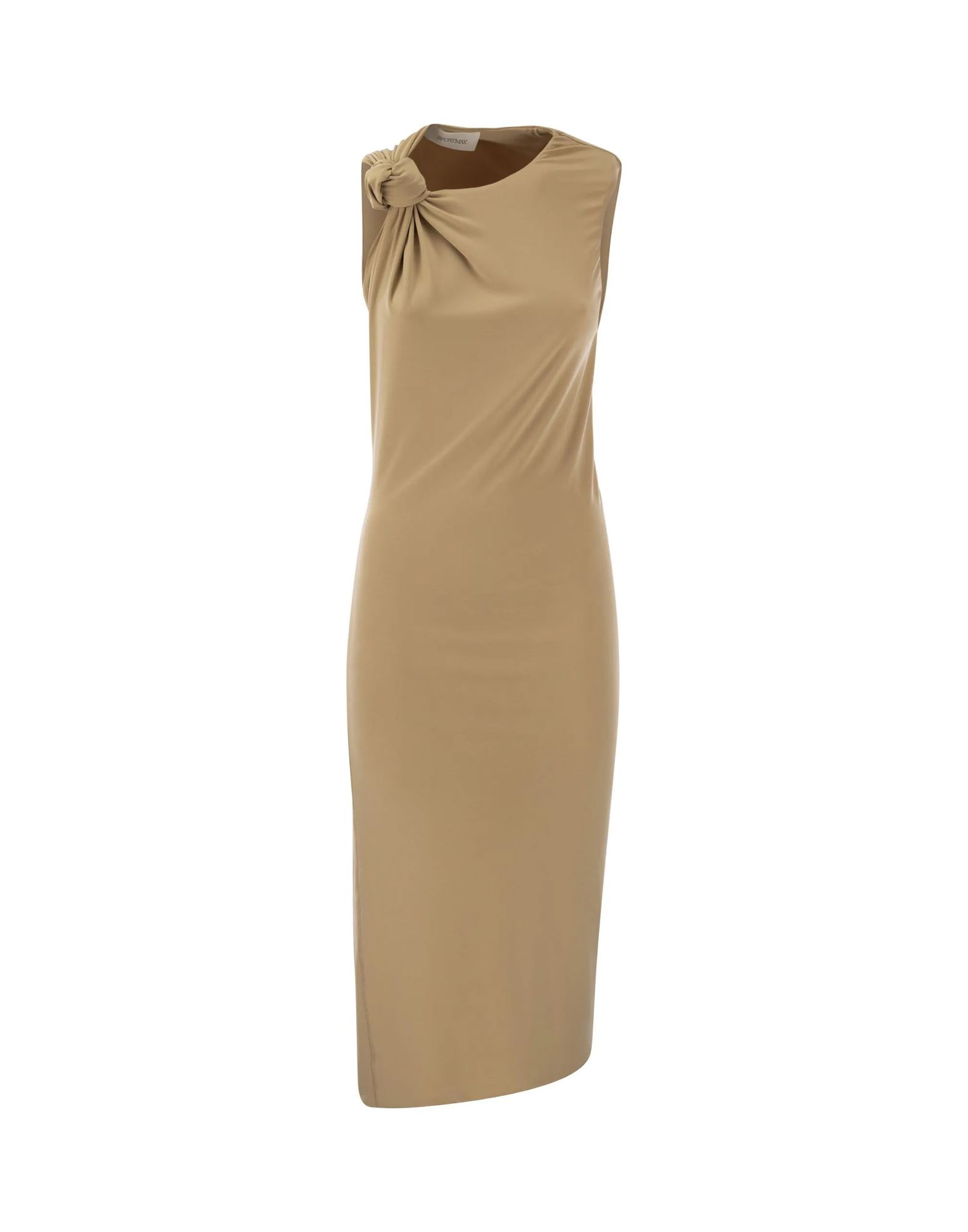 SPORTMAX Midi-kleid Damen Khaki von SPORTMAX