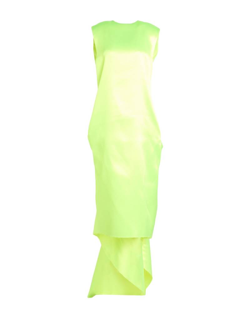 SPORTMAX Midi-kleid Damen Limettengrün von SPORTMAX