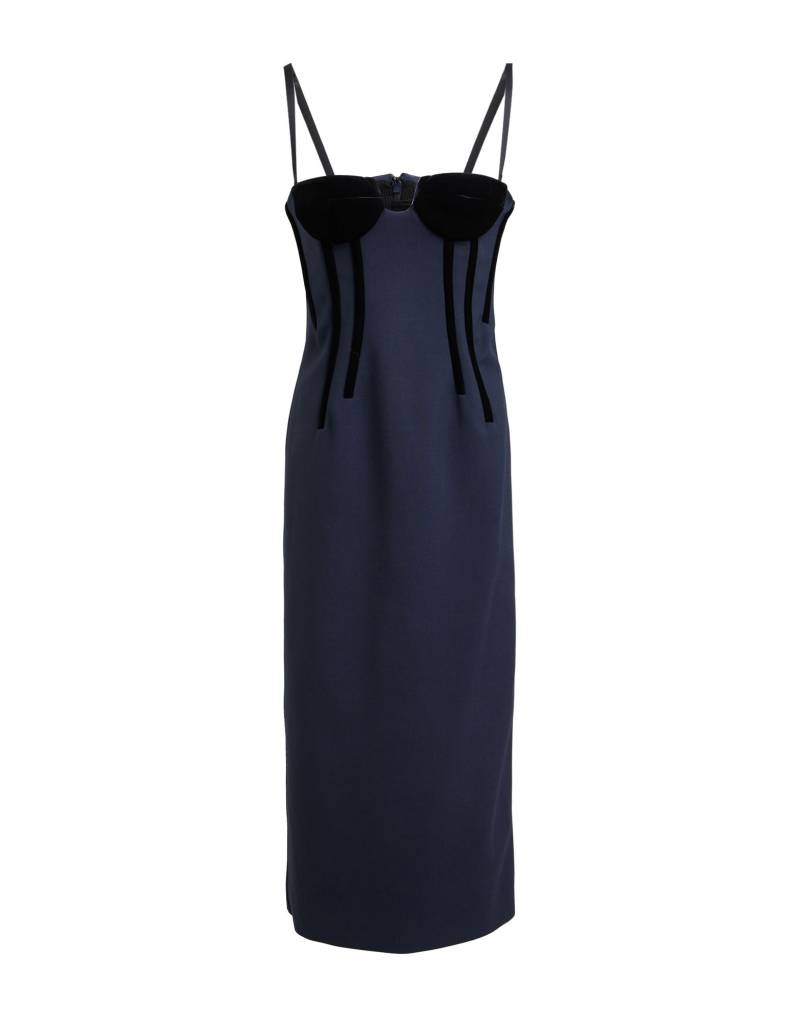 SPORTMAX Midi-kleid Damen Marineblau von SPORTMAX