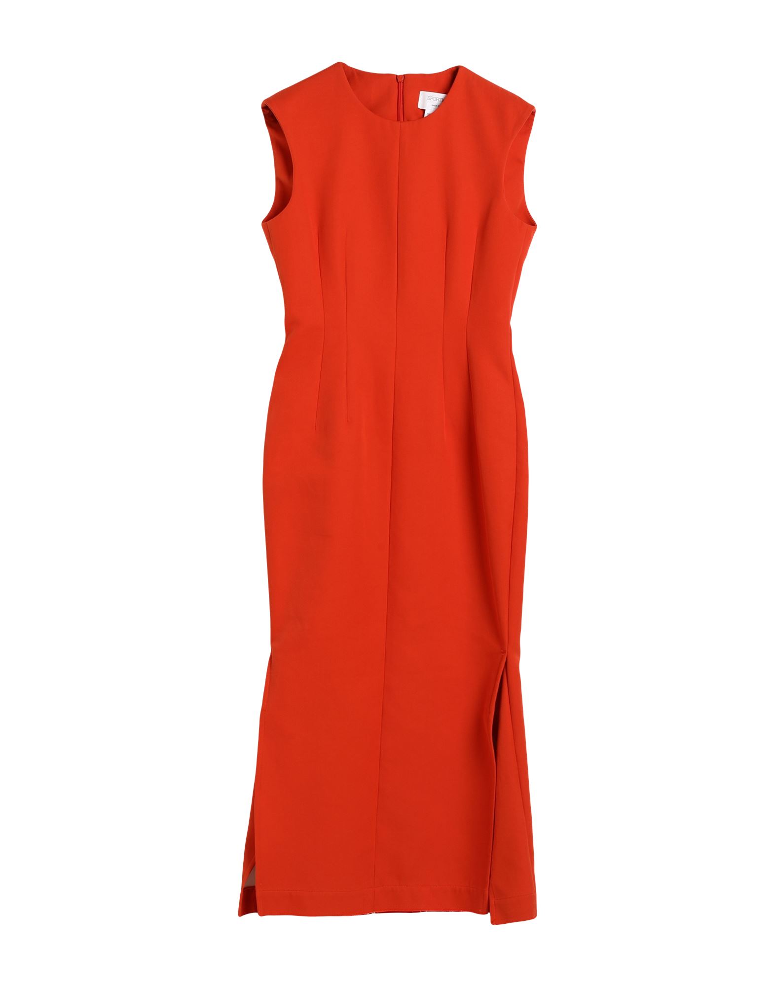 SPORTMAX Midi-kleid Damen Orange von SPORTMAX