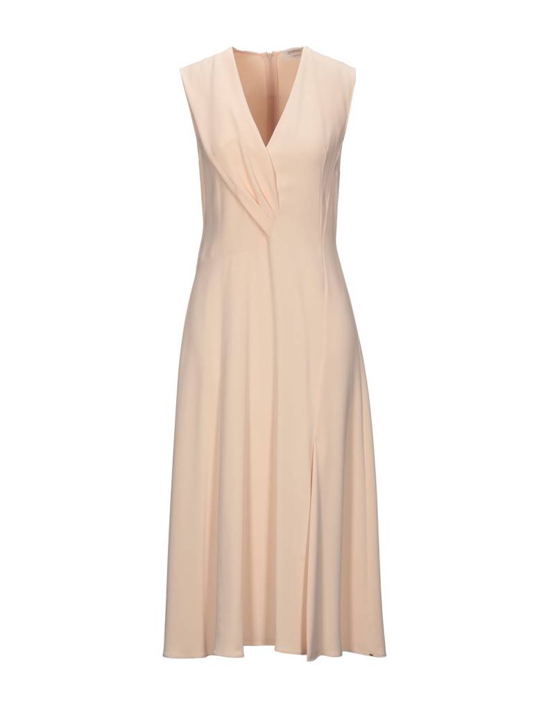 SPORTMAX Midi-kleid Damen Pfirsich von SPORTMAX