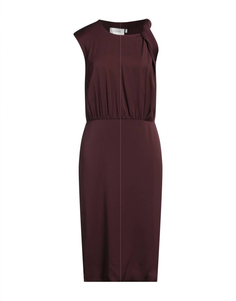 SPORTMAX Midi-kleid Damen Schokobraun SPORTMAX Midi-kleid Damen Schokobraun von SPORTMAX