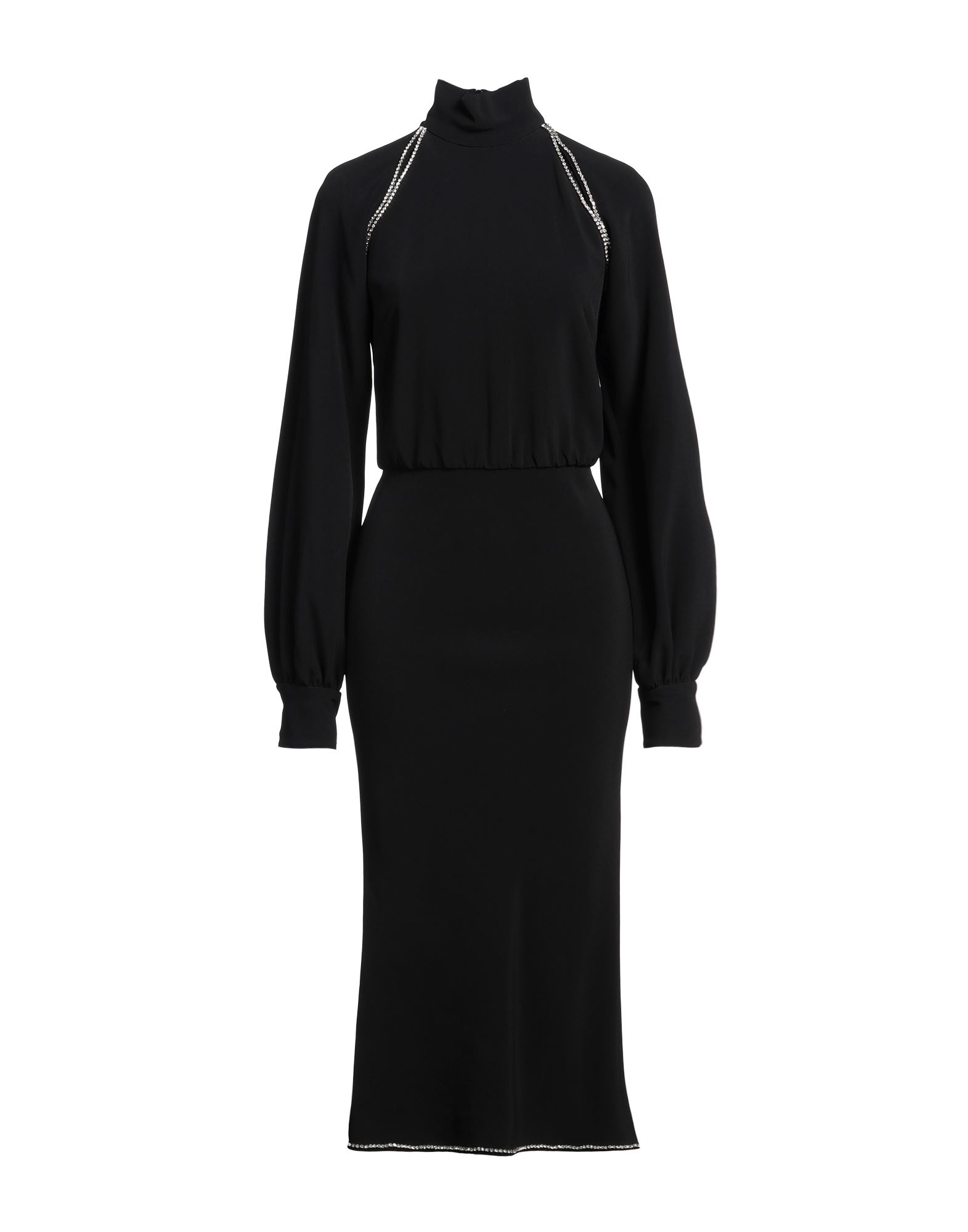 SPORTMAX Midi-kleid Damen Schwarz von SPORTMAX