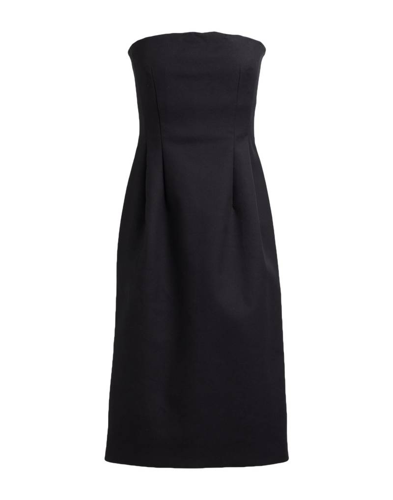 SPORTMAX Midi-kleid Damen Schwarz von SPORTMAX