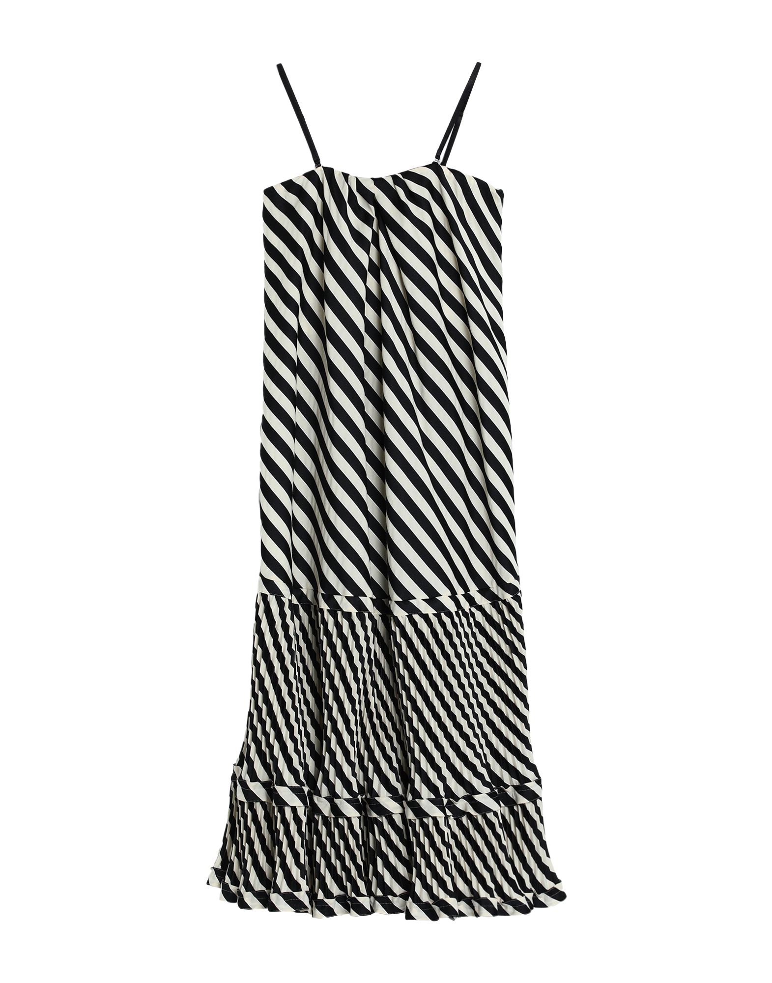 SPORTMAX Midi-kleid Damen Schwarz von SPORTMAX