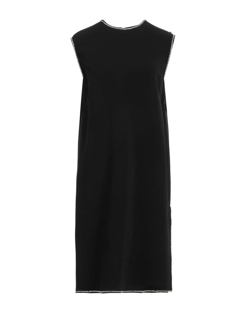 SPORTMAX Midi-kleid Damen Schwarz von SPORTMAX