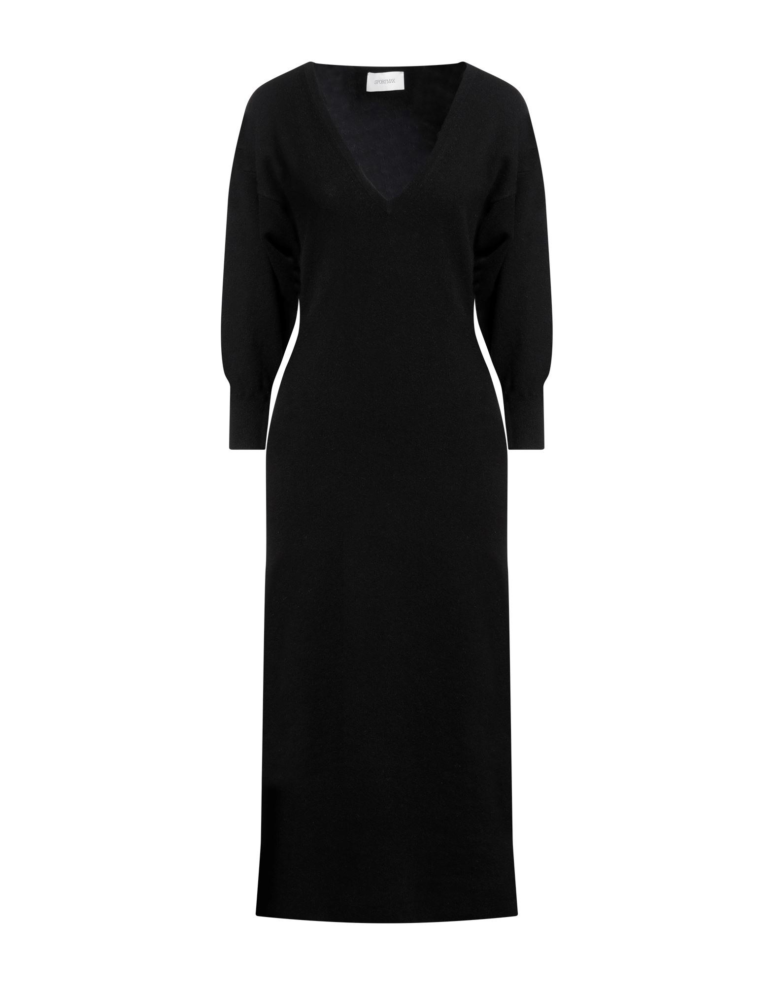 SPORTMAX Midi-kleid Damen Schwarz von SPORTMAX