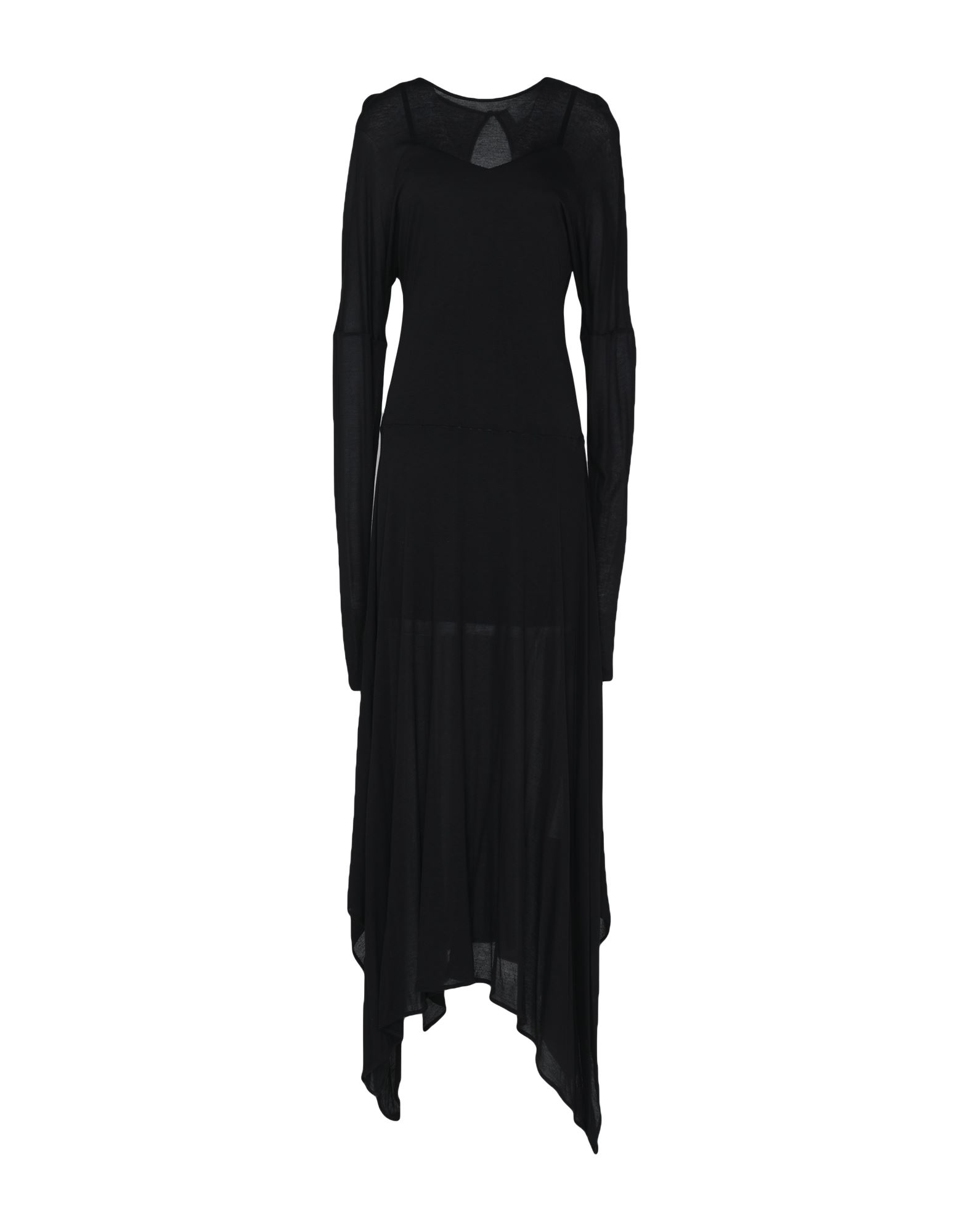 SPORTMAX Midi-kleid Damen Schwarz von SPORTMAX