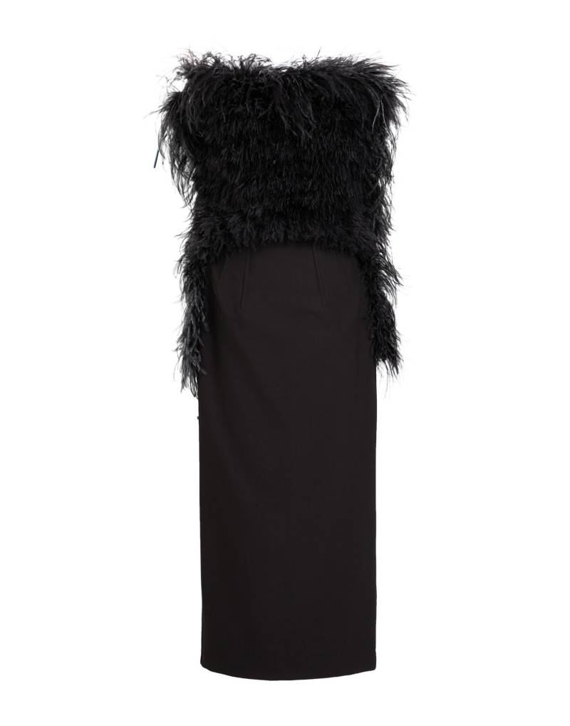 SPORTMAX Midi-kleid Damen Schwarz von SPORTMAX