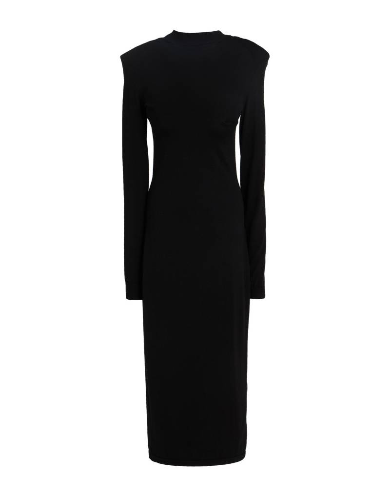 SPORTMAX Midi-kleid Damen Schwarz von SPORTMAX