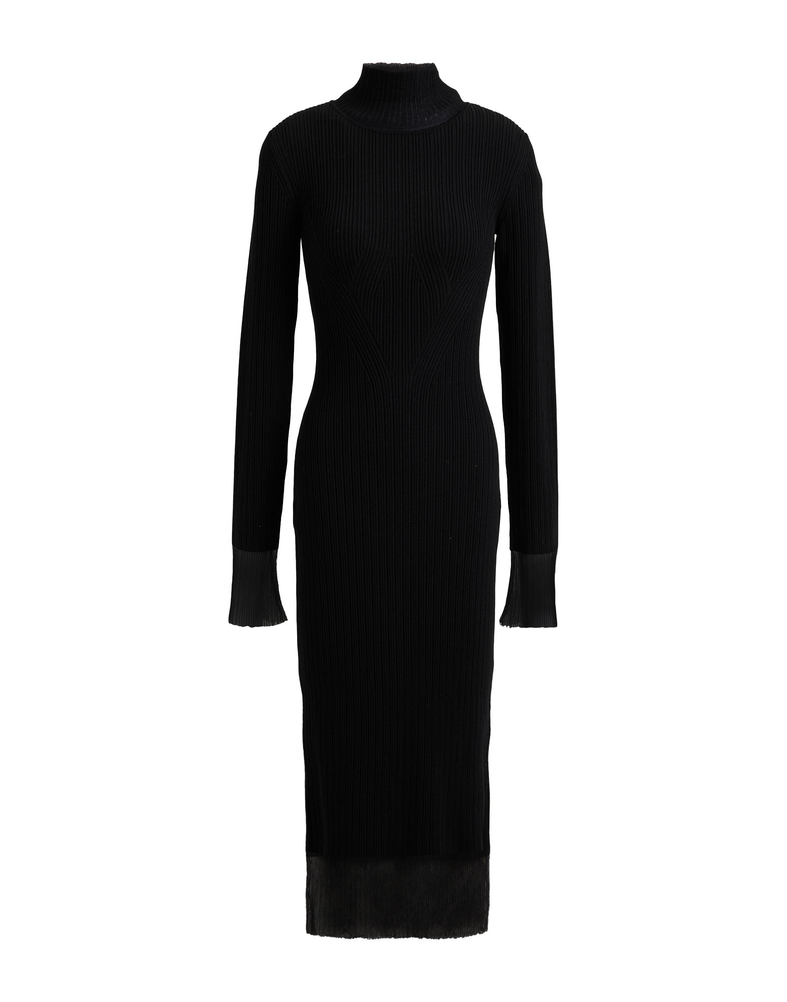 SPORTMAX Midi-kleid Damen Schwarz von SPORTMAX