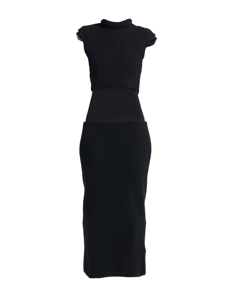 SPORTMAX Midi-kleid Damen Schwarz von SPORTMAX