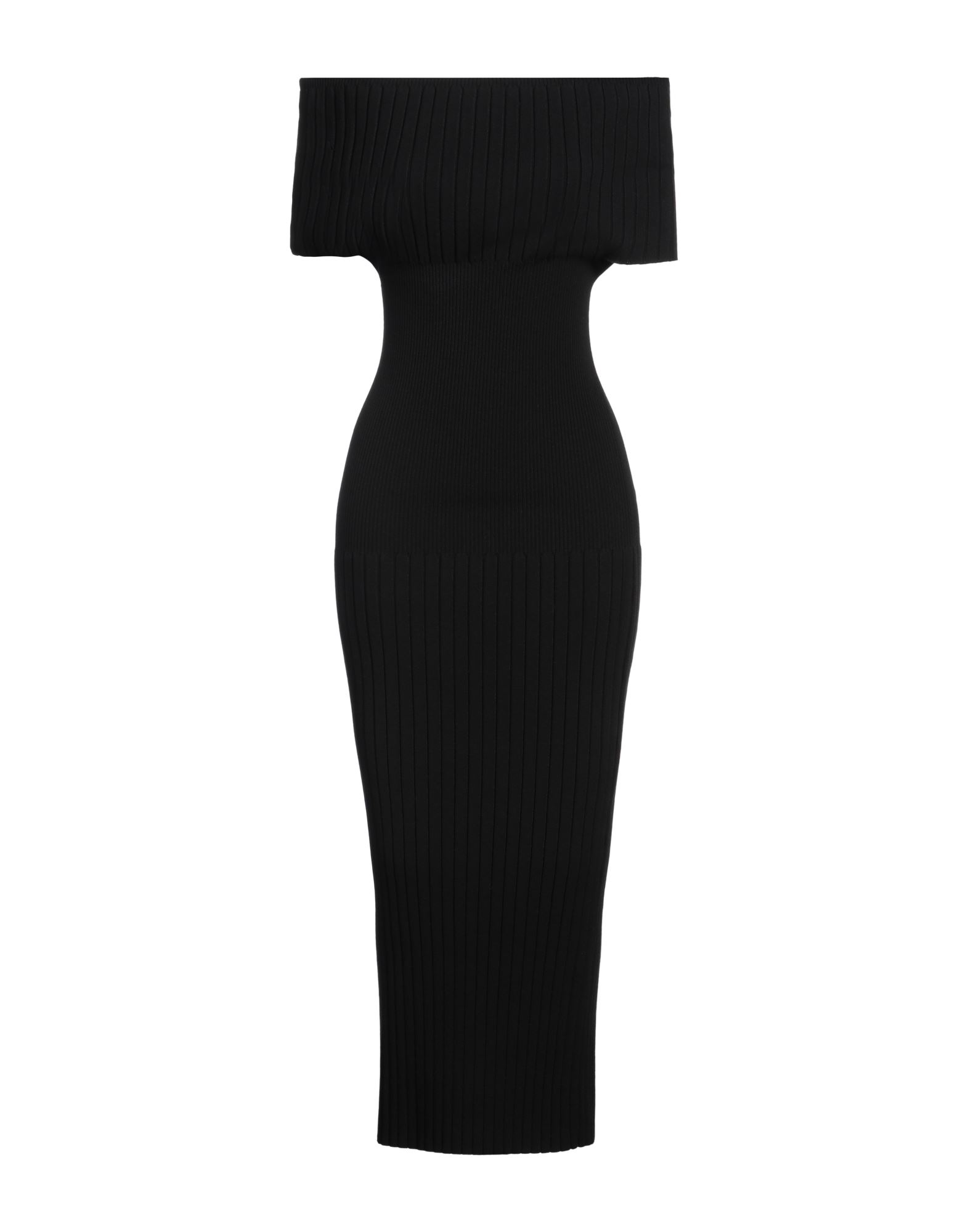 SPORTMAX Midi-kleid Damen Schwarz von SPORTMAX
