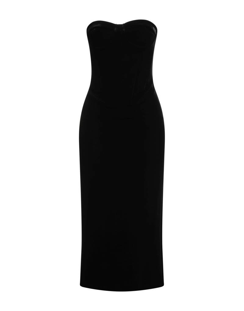 SPORTMAX Midi-kleid Damen Schwarz von SPORTMAX