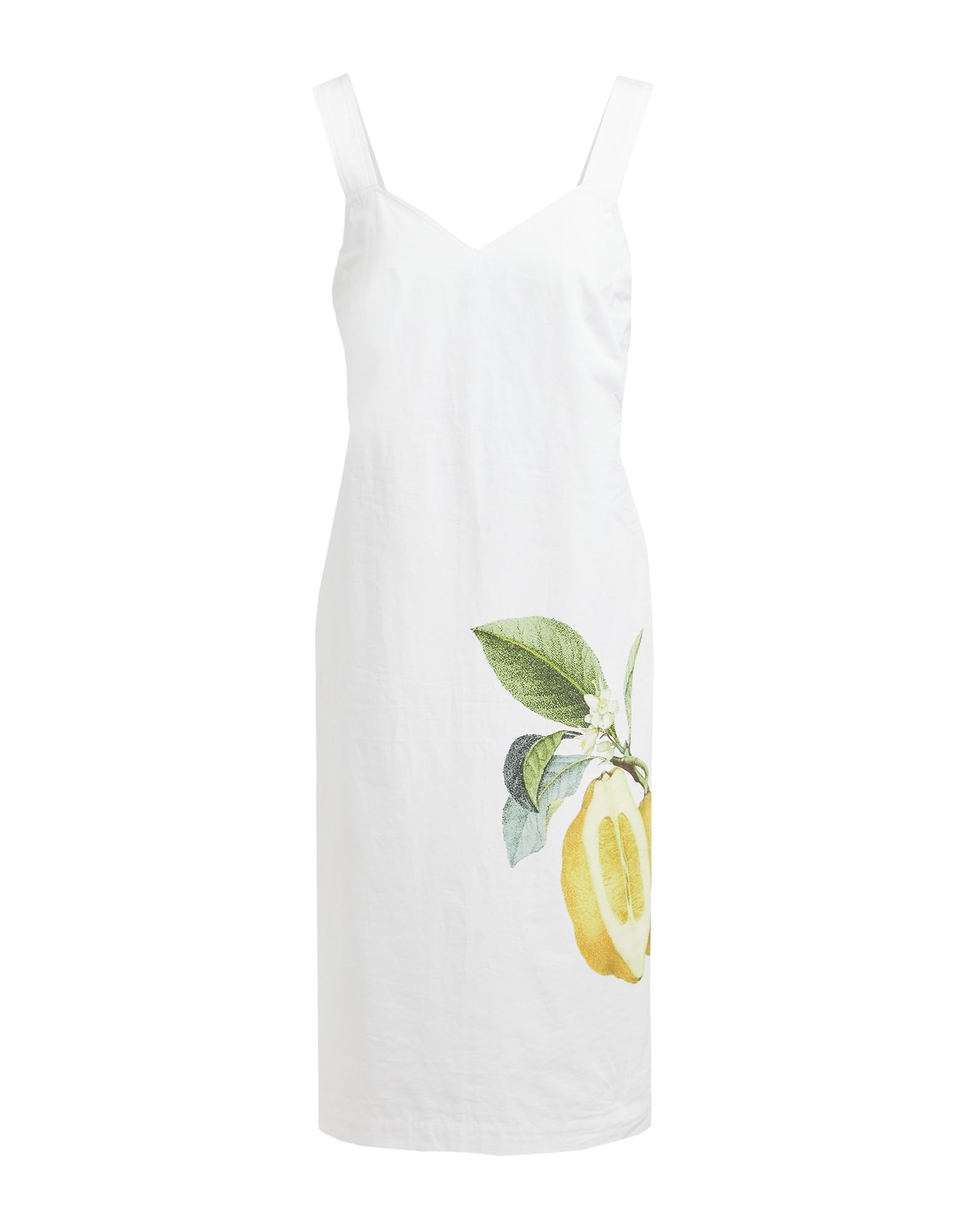 SPORTMAX Midi-kleid Damen Weiß SPORTMAX Midi-kleid Damen Weiß von SPORTMAX