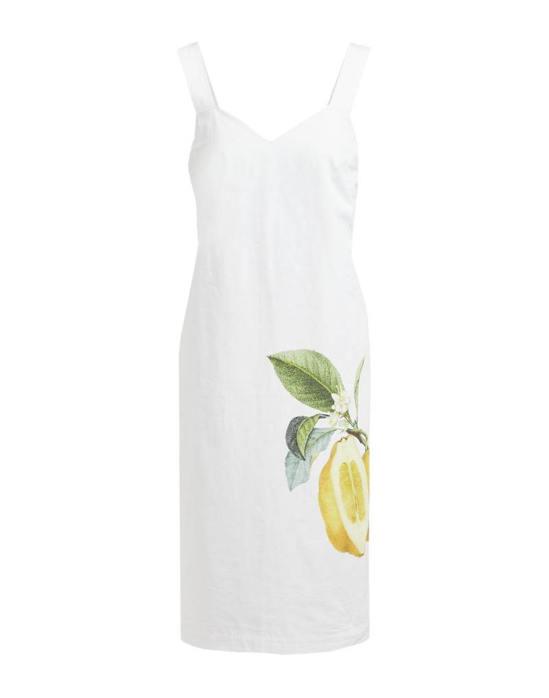 SPORTMAX Midi-kleid Damen Weiß SPORTMAX Midi-kleid Damen Weiß von SPORTMAX