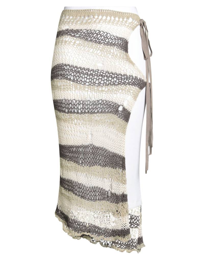 SPORTMAX Midi-rock Damen Dunkelbraun von SPORTMAX