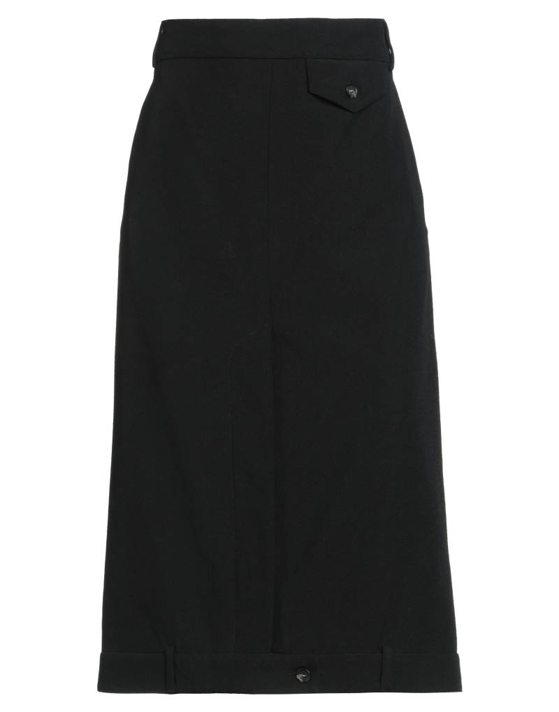 SPORTMAX Midi-rock Damen Schwarz von SPORTMAX