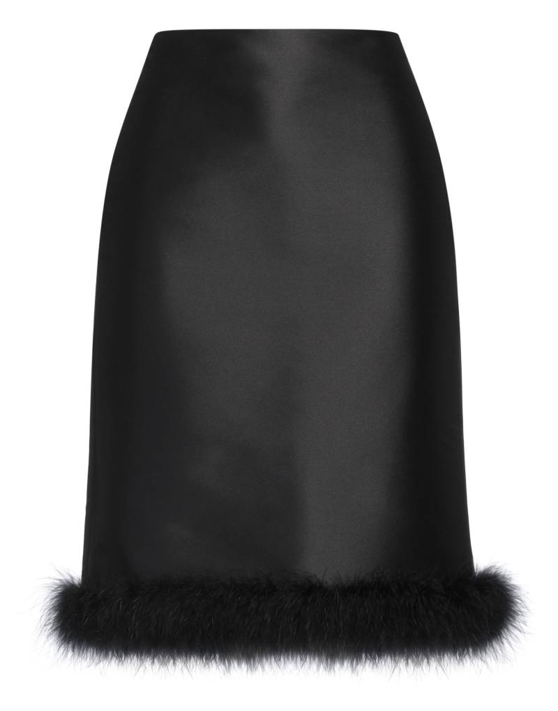 SPORTMAX Midi-rock Damen Schwarz von SPORTMAX